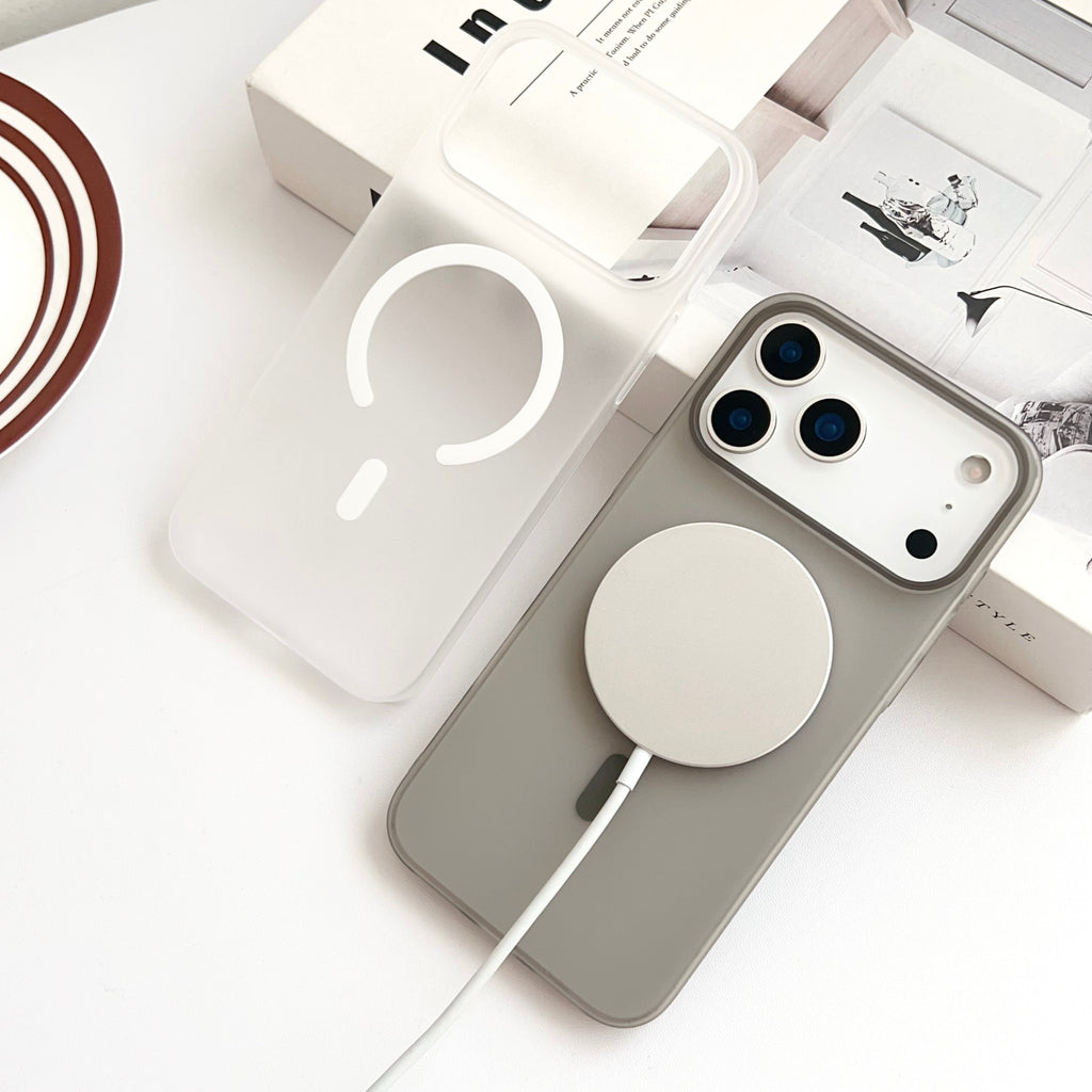 iPhone 17 Series: Matte Finish Ultra Thin Case