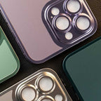 iPhone 14 Pro Max 360 Degree Cover - Titanium Alloy Ultra Thin Metal Case with Camera Protection