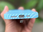 iPhone 14 Series Cover - Real Aramid Kevilar Case with Ultra Thin Carbon Fiber