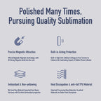 iPhone 15 Series : Frosted Matte MagSafe Case with Armor Metal Camera Lens