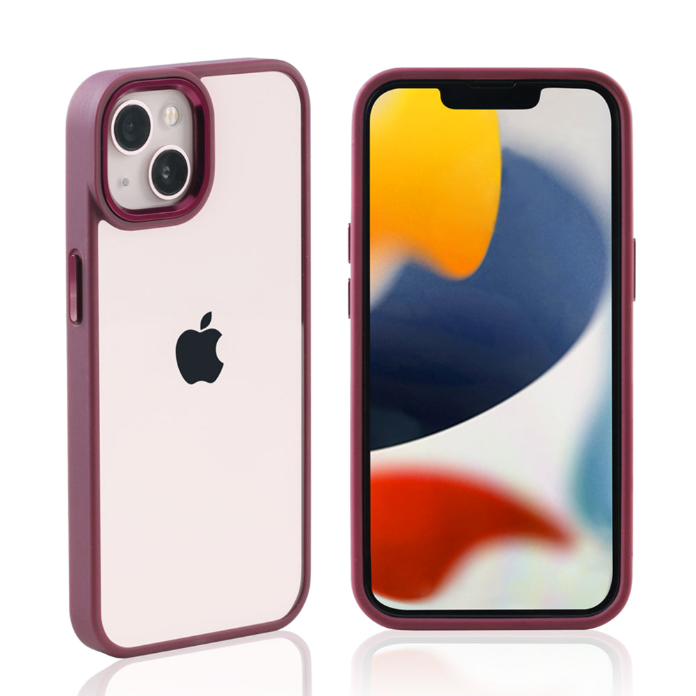 iPhone 14 Pro Case - Fantasy Series Crystal Clear Silicone Cover