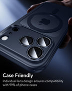 iPhone 17 Series : PVD Stainless Steel | Sapphire Glass Camera Rings | PVD