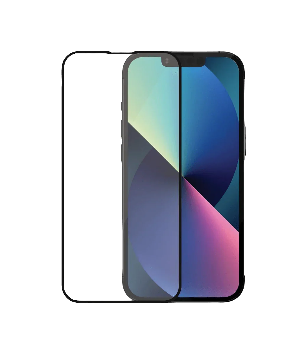 PACK of 1/2/3 Pieces - iPhone Super Strong & Easy to Apply Full Curved Screen Protector