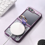 Circuit Board Pattern Power Phone Case with MagSafe