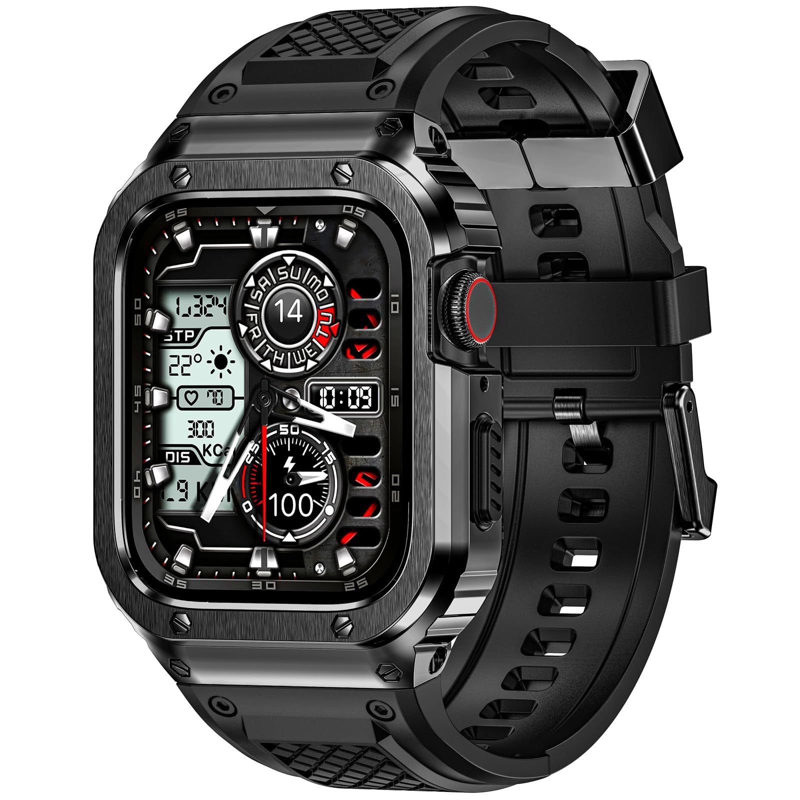 Rugged Case Retrofit Kit For Apple Watch