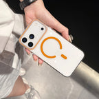 iPhone 17 Series: Luxury MagSafe Anti-Yellow Clear Case