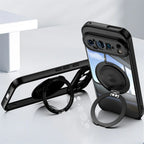 CrystalSpin – Eco-Friendly With 360° Metal Magnetic Stand