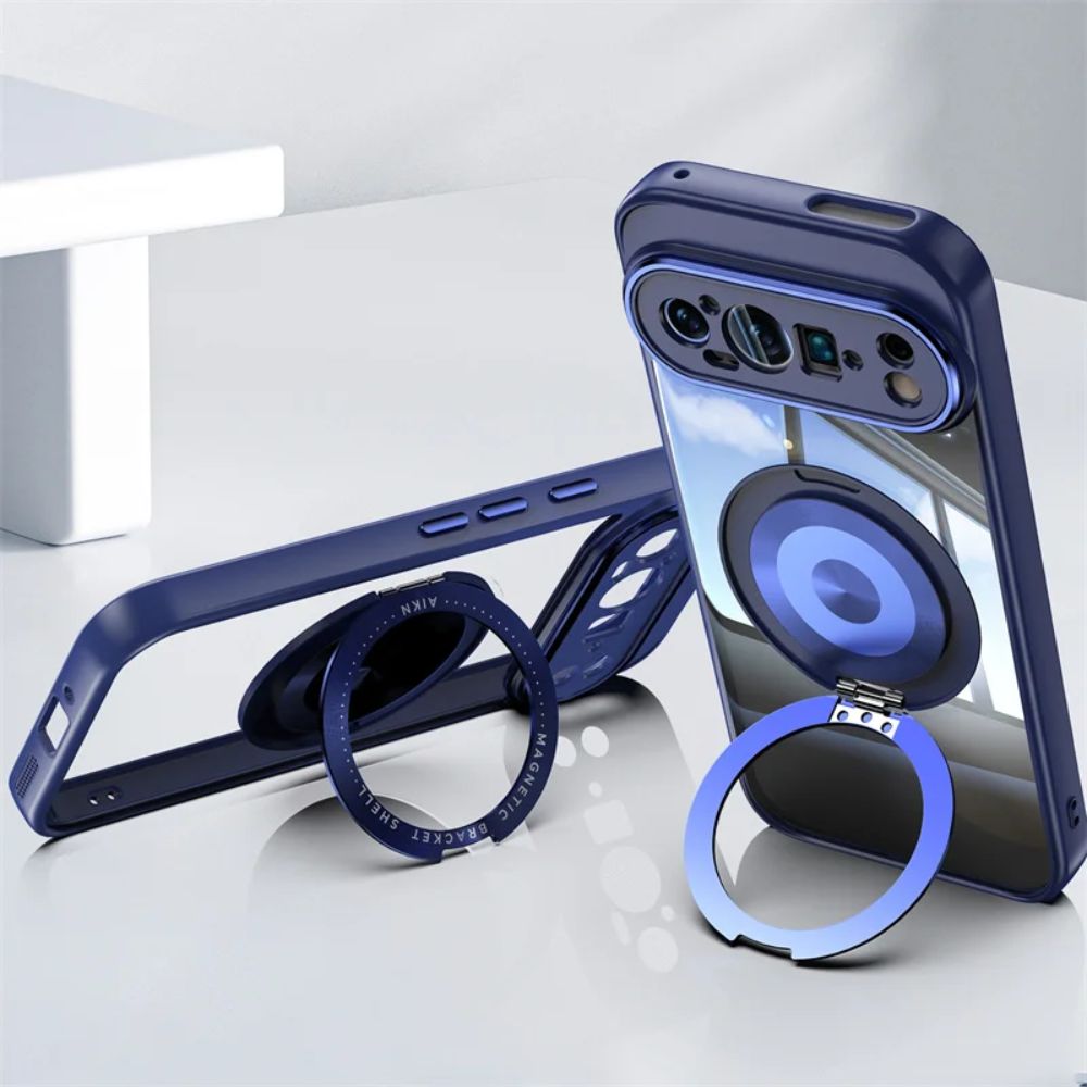 CrystalSpin – Eco-Friendly With 360° Metal Magnetic Stand