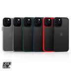 Frosted Matte Drop & Camera Protection Case / Cover for iPhone 12 & 13 Series