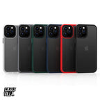 iPhone 13 Pro Max Cover - Frosted Matte Drop & Camera Protection Case