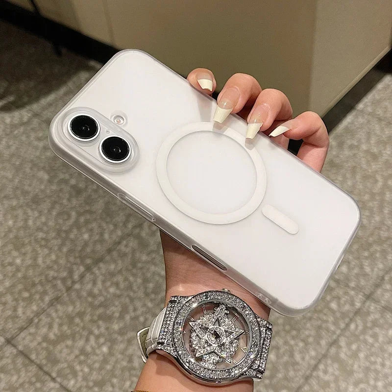 iPhone 17 Series: Matte Finish Ultra Thin Case