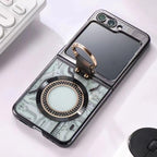 Circuit Board Pattern Power Phone Case with MagSafe