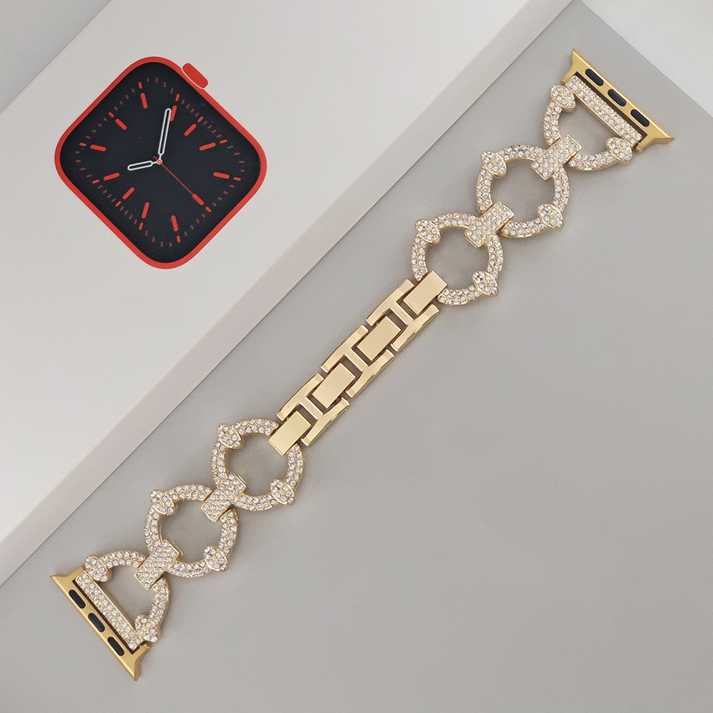 Sparkling Link Bracelet For Apple Watch