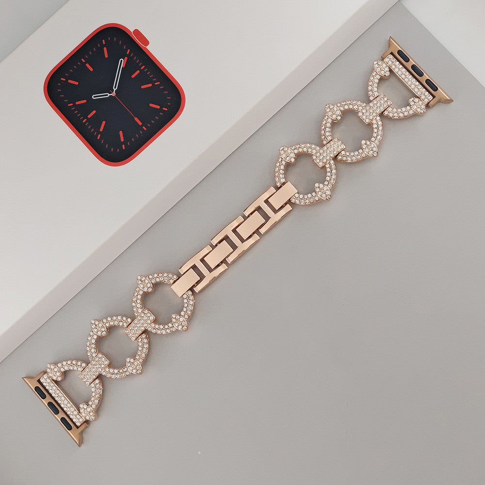 Sparkling Link Bracelet For Apple Watch