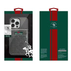 iPhone 13 Pro Cover - Santa Barbara HULDE Series Genuine Leather Case