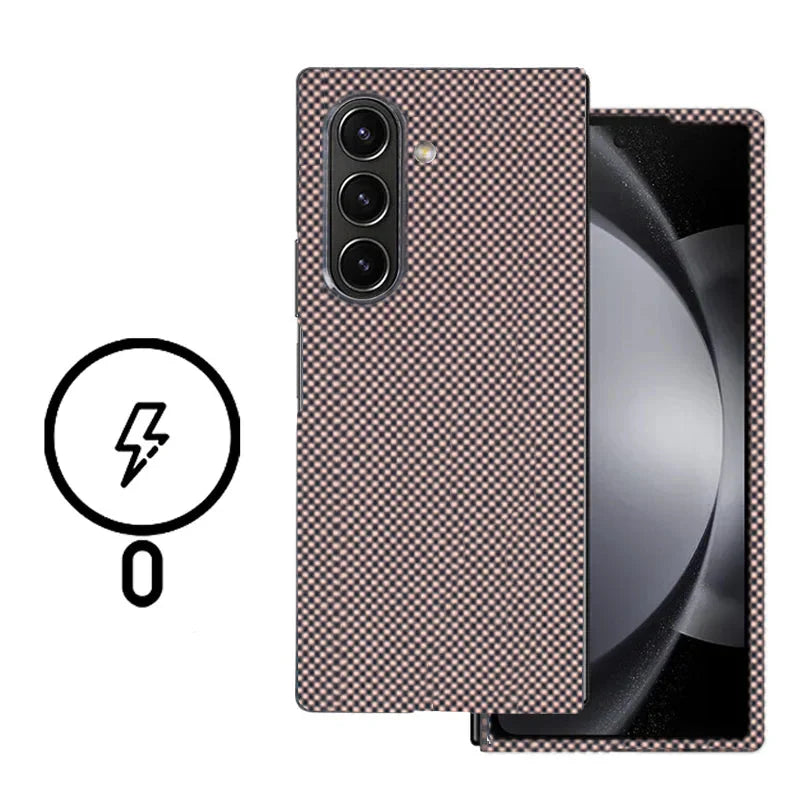 Cabon Fiber MagSafe Case For Z Fold