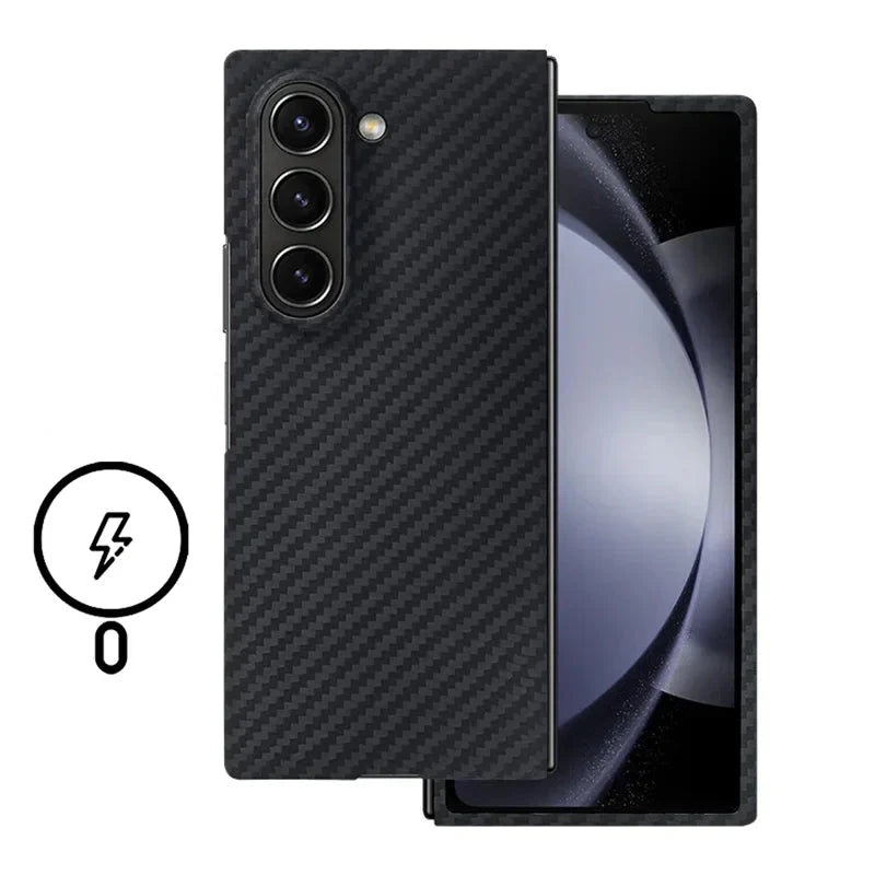 Cabon Fiber MagSafe Case For Z Fold