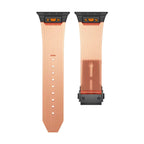 Transparent Silicone Sports Strap for Apple iWatch Ultra 1, 2, 49, 46, 45, 44, 42mm