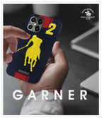 iPhone 13 Cover - Santa Barbara GARNER Series Genuine Leather Case