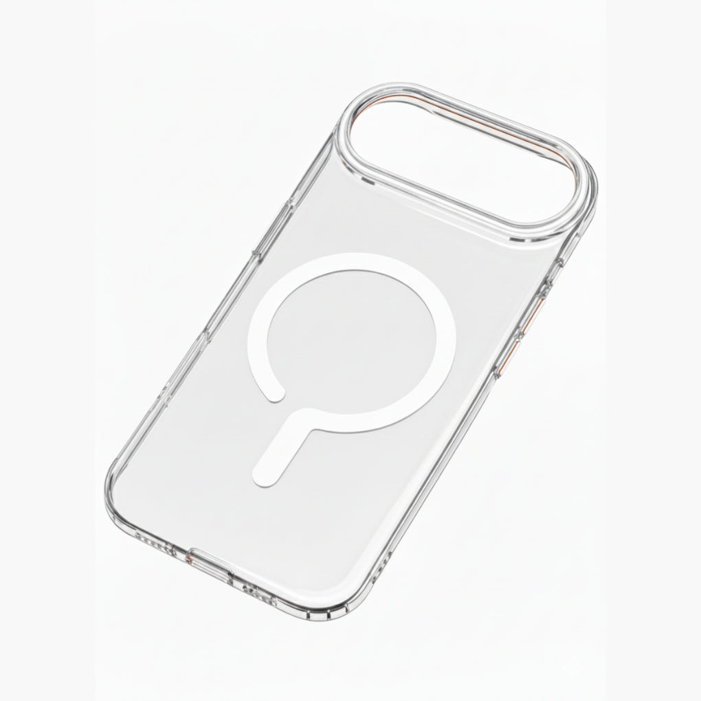iPhone 17 Series: Luxury MagSafe Anti-Yellow Clear Case