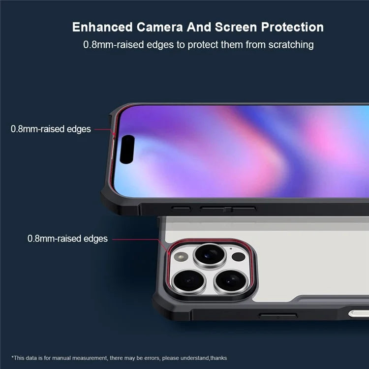 iPhone 16 Series Cover : Xundd Beatle Series Official Protective Case