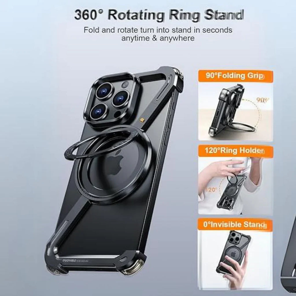 iPhone 16 Series: Z Metal Case