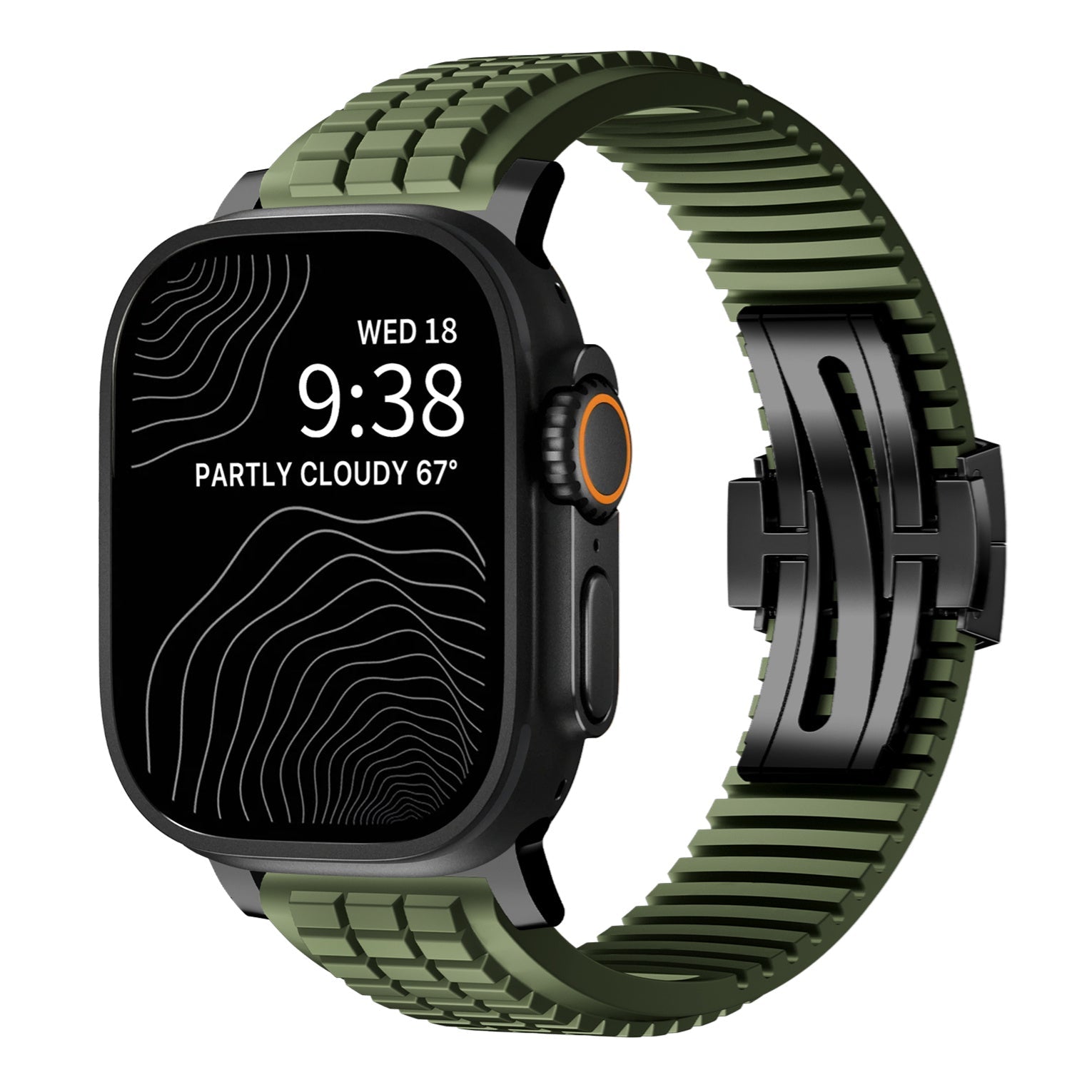 GR Modern Band Upgraded Version For Apple Watch
