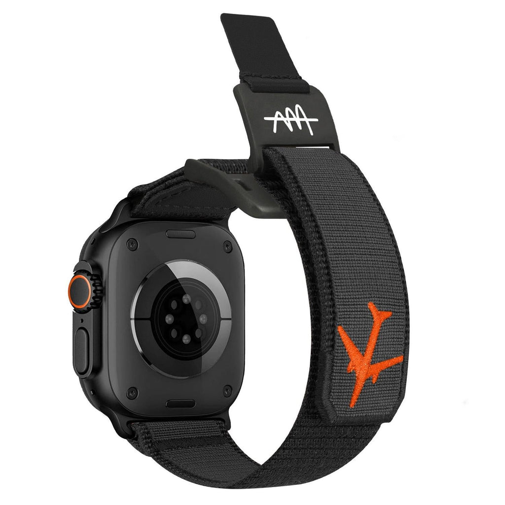 Wild Trail Mag Buckle Nylon Band For Apple Watch