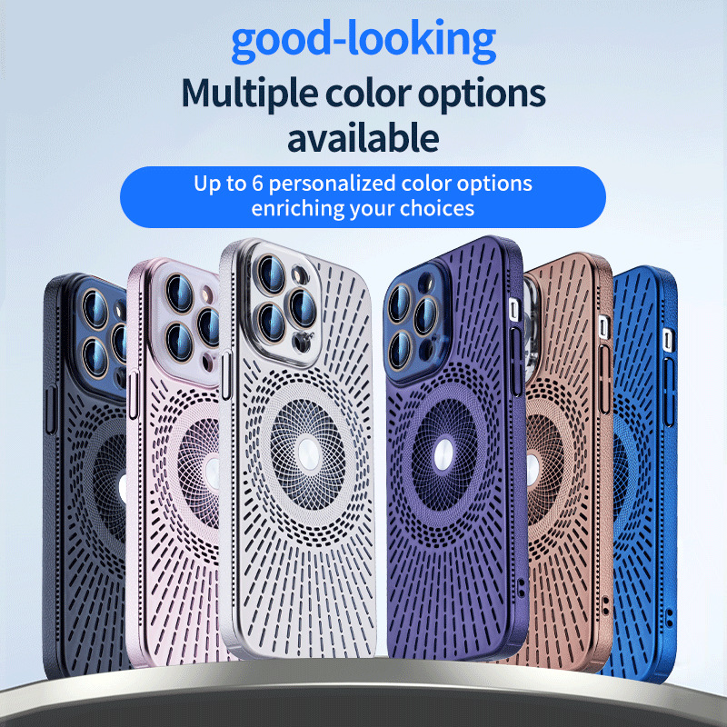 Heat Dissipation And Drop-proof Magnetic Mobile Phone Case