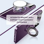 O-Ring MagSafe Case for iPhone 17 | Clear Grip Stand