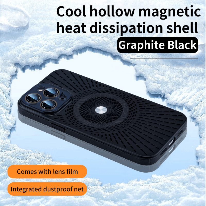 Heat Dissipation And Drop-proof Magnetic Mobile Phone Case