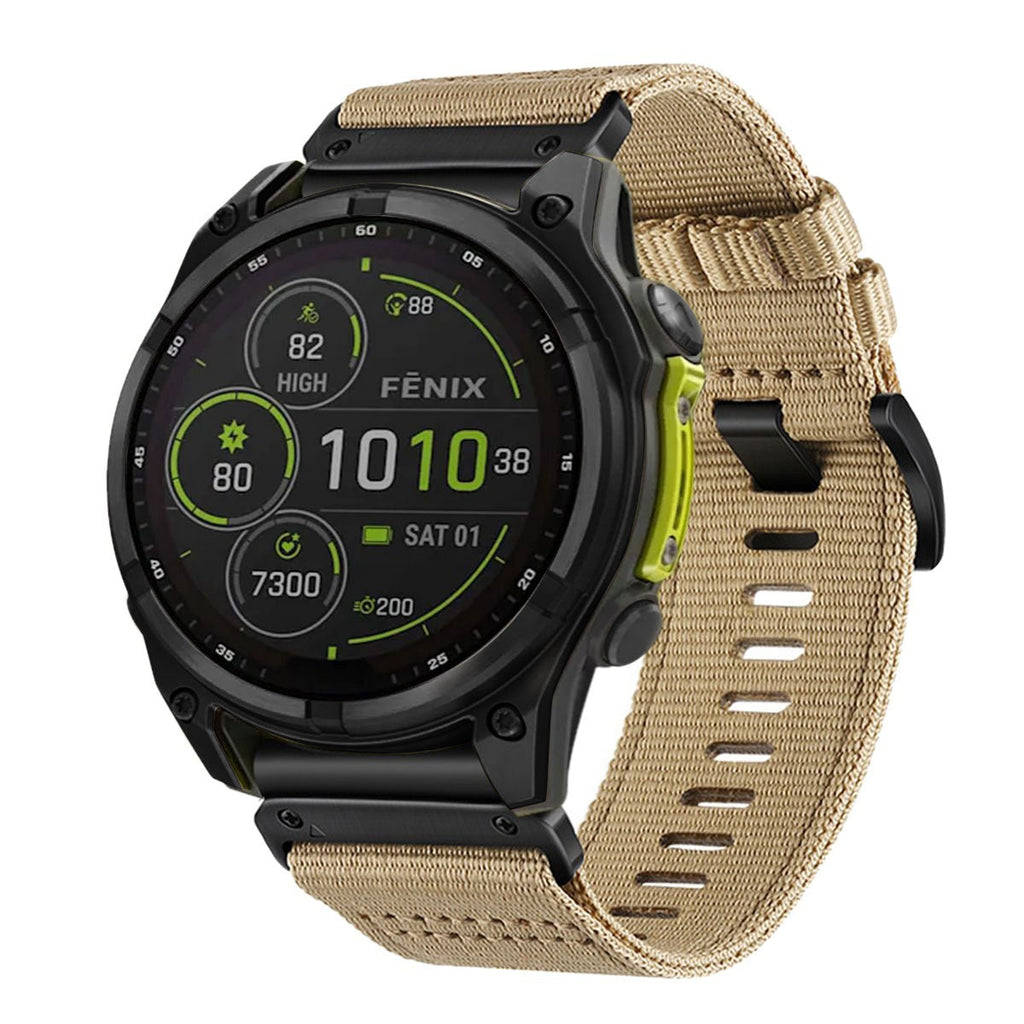 Garmin QuickFit Canvas Nylon Outdoor Band