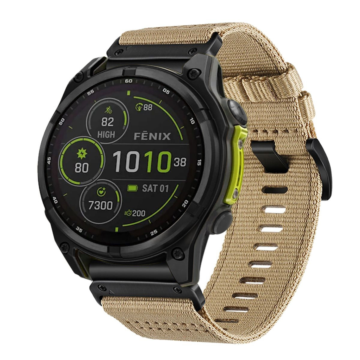 Garmin QuickFit Canvas Nylon Outdoor Band