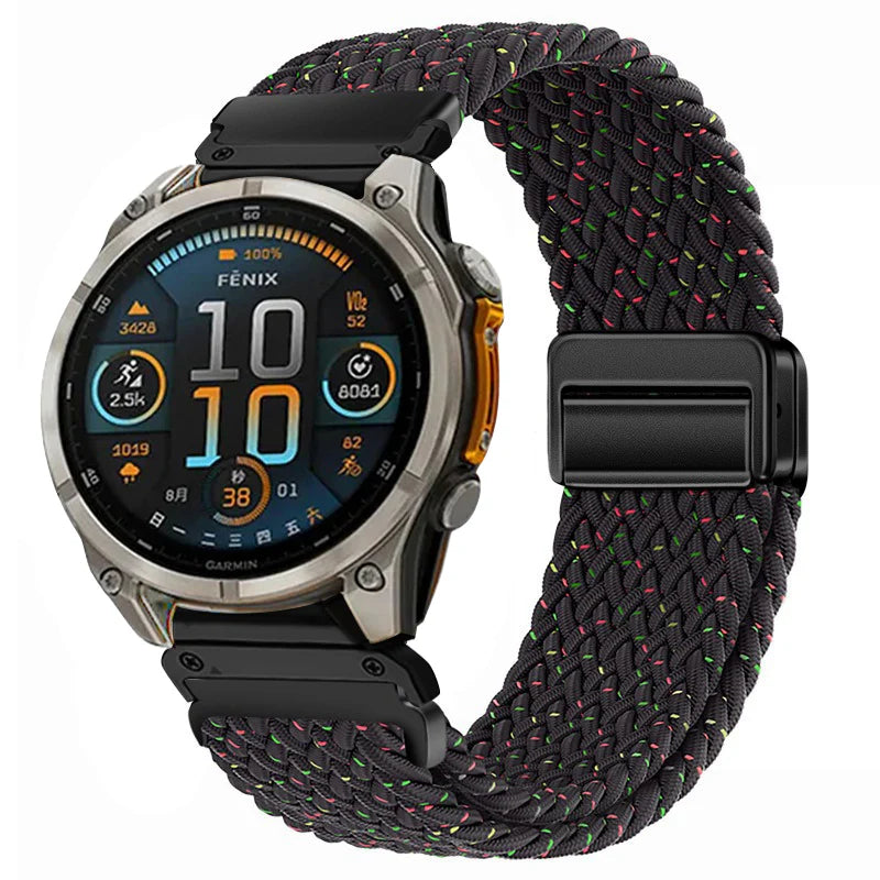 Garmin QuickFit Magnetic Buckle Nylon Band