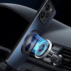 ??Fully inclusive magnetic bracket skin-feel mobile phone case