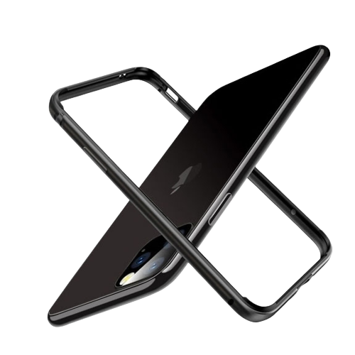 iPhone 14 Series Aluminium Metal Silicone Bumper Frame Case Cover