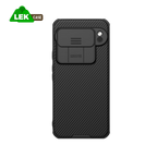 Black Mirror Phone Case Lens Push Window Slide Cover Protective Cover