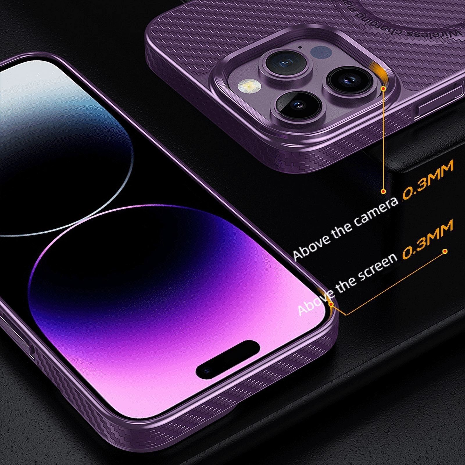 Business Leather Magnetic Phone Case