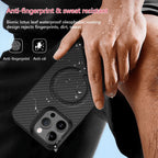 Business Leather Magnetic Phone Case