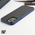 iPhone 13 Case - Premium Frosted Matte Cover Drop & Camera Protection