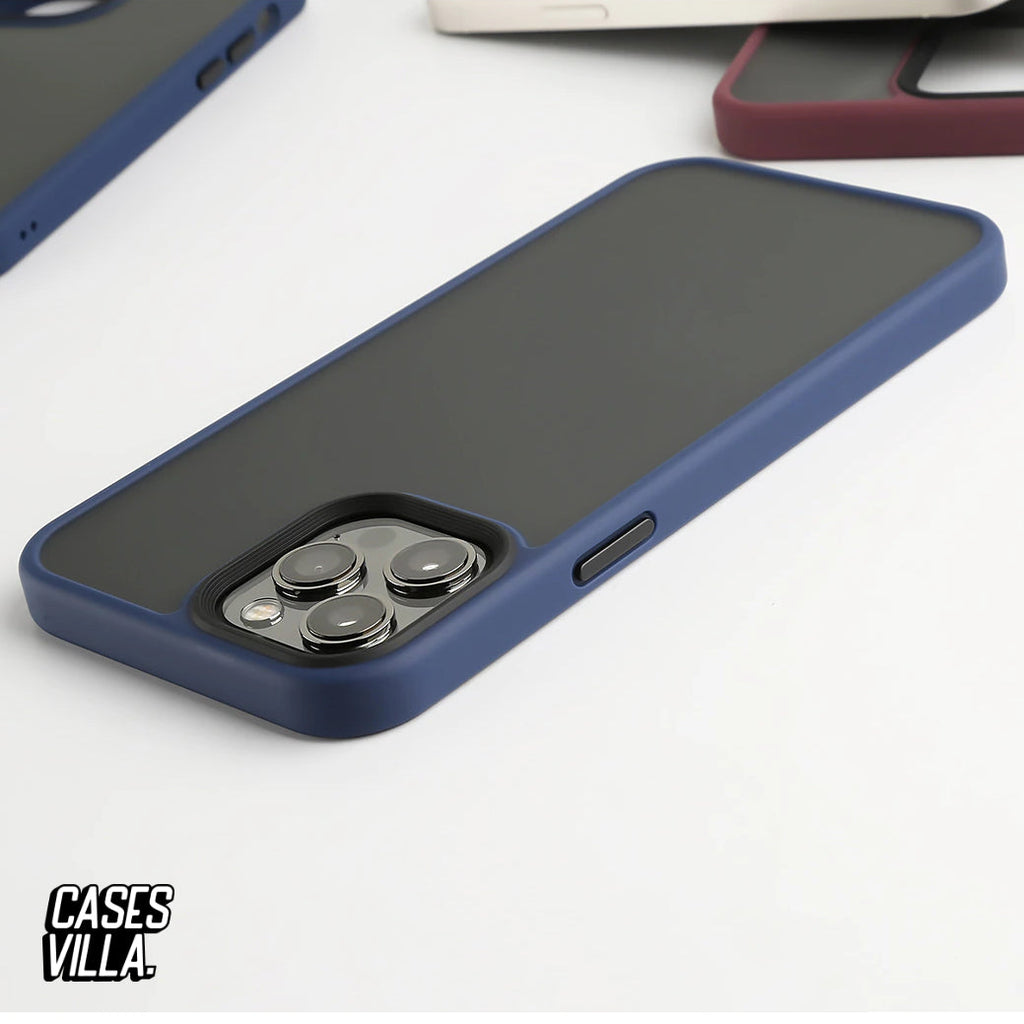 iPhone 14 Pro Case - Premium Frosted Matte Cover Drop & Camera Protection