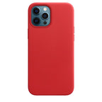 iPhone 13 Pro Max Cover - Genuine Leather Case with Mag-Safe