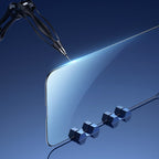 PACK of 1/2/3 Pieces - iPhone Super Strong & Easy to Apply Full Curved Screen Protector