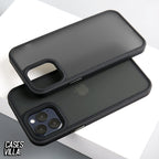 Frosted Matte Drop & Camera Protection Case / Cover for iPhone 12 & 13 Series