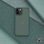 Frosted Matte Drop & Camera Protection Case / Cover for iPhone 12 & 13 Series