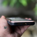 iPhone 13 Pro / Max Case - Gold Defence Shield Metal Cover | Military Grade Protection