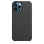 iPhone 13 Pro Max Cover - Genuine Leather Case with Mag-Safe
