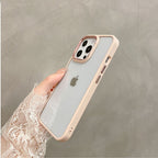 iPhone 14 Pro Max - Fantasy Series Crystal Clear Silicone Case Cover