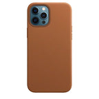 iPhone 13 Cover - Genuine Leather Case with Mag-Safe