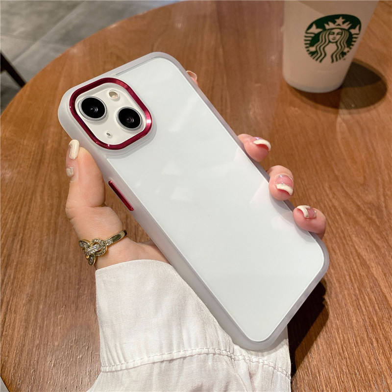 iPhone 13 Cover - Fantasy Series Crystal Clear Silicone Case